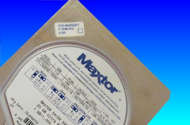 Maxtor Athena 20gb hdd 2B020H1 recognised in BIOS but no data access A Maxtor IDE drive that was not seen in the Bios and failed to boot up the computer. It is a 20gb HDD model 2B020H1 541DX from the Athena family and often suffered firmware corruption so was sent to us for data recovery.