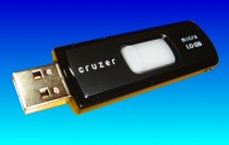 A Sandisk Cruzer USB pen drive that no longer had the flashing light when inserted into the usb socket. This one needed the connector repairing.
