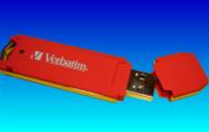 A red Verbatim USB memory stick which complained Drive not recognisedso the customer sent it to us for data recovery.
