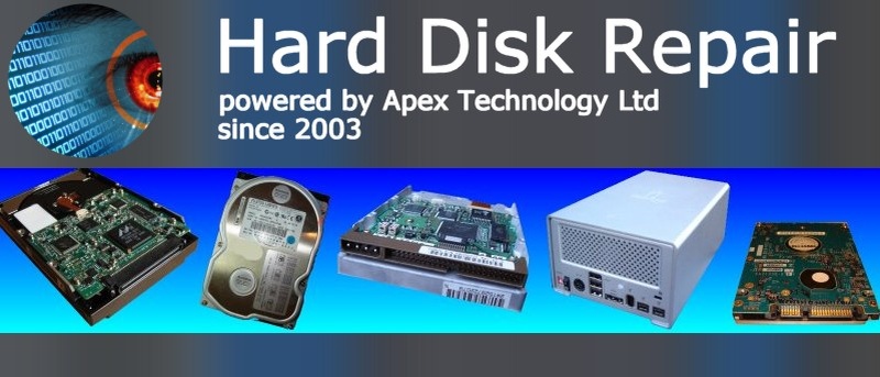 We can repair an HDD that is not spinning up or appears dead when powered. The drive may appear quiet or silent after turn on.