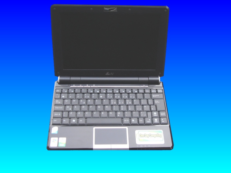 An Asus eeepc running linux.