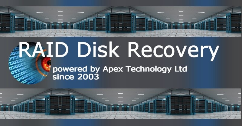 Raid Array Repair and Disk Data Recovery.