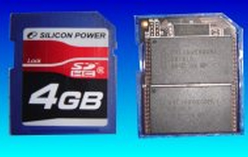Silicon Power SDHC data recovery.