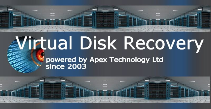 Virtual Disk Data Recovery from Servers Virtual Machines VMDK Files.