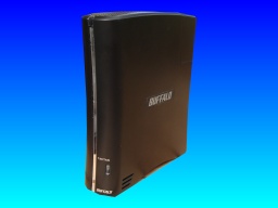 The top part of a Bufalo Drivestation is shown. We can recover files from eSATA, USB and Firewire Drivestations.