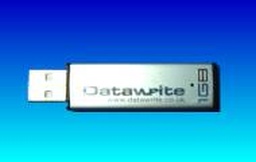 A DataWrite USB memory stick that requested formatwhen inserted into the apple mac.