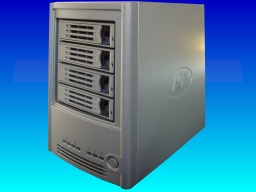 A Lacie Biggest Quadra external drive with Firewire, usb and eSATA connections awaiting data recovery in our labs.