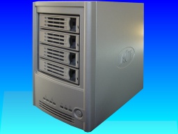 A Lacie server that failed after a power cut.