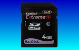 SD card not recognised.