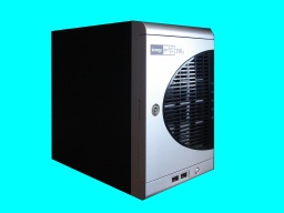 A Storcenter Pro 150d which had problems with the shared folder. Network access had been denied by the Iomega NAS box and lost its windows share folders before arriving with us for data recovery.